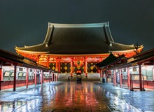 Tempio Sensoji, Asakusa | #Giappone #viaggigiovani Tempio Sensoji, Asakusa