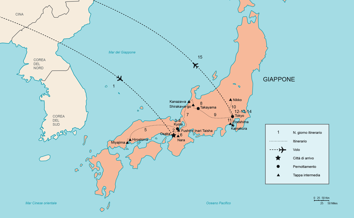 Itinerario Tour Giappone Original Young | #Giappone #viaggigiovani