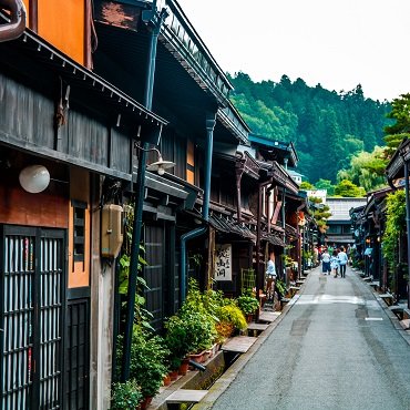 Takayama | Top 3 Giappone