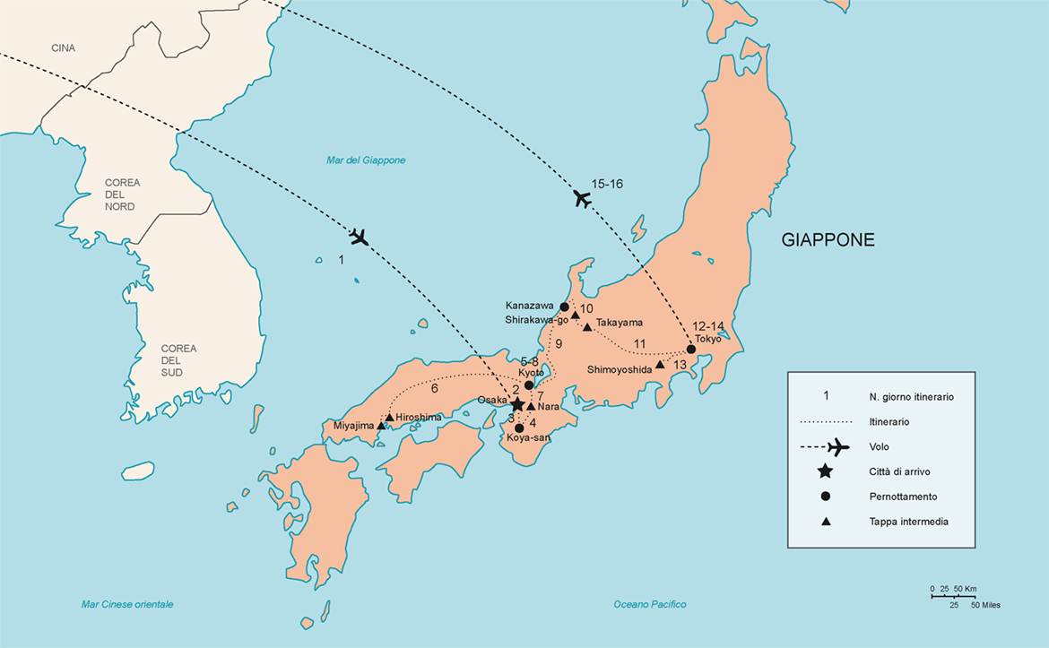 Itinerario Tour Giappone Special Momijigari | #Giappone #viaggigiovani