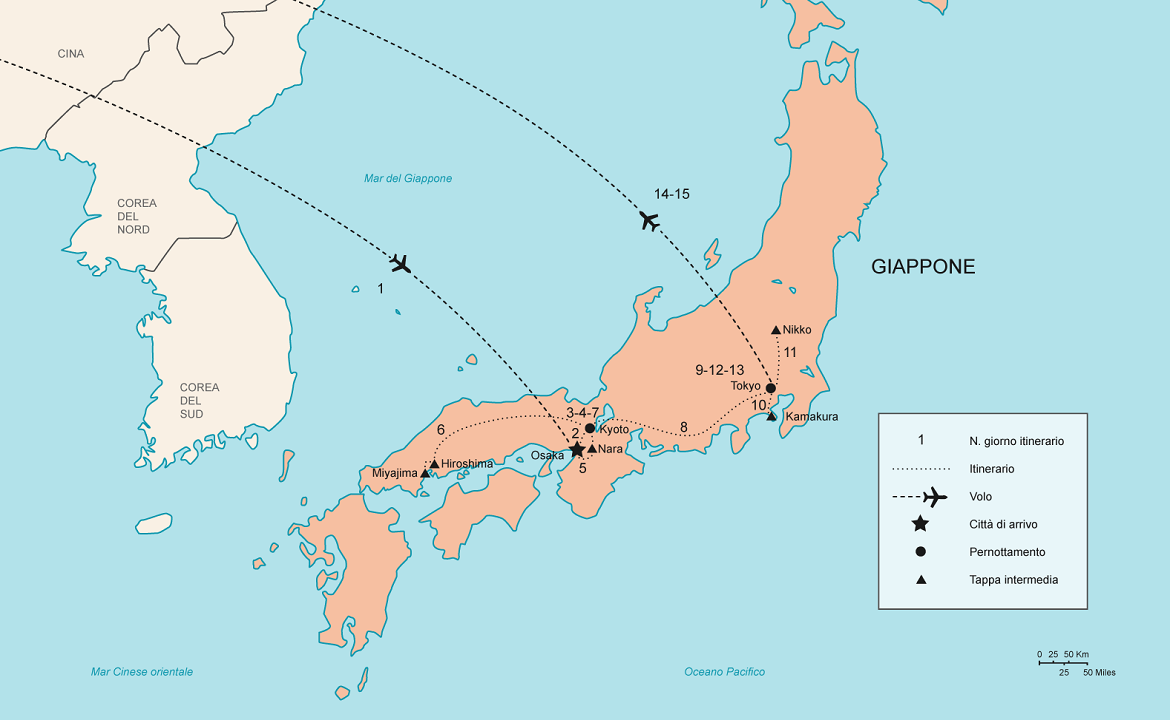 Itinerario Tour Giappone Young | #Giappone #viaggigiovani