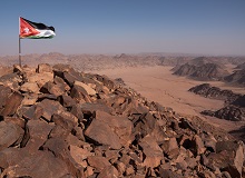 Wadi Rum | #Giordania #viaggigiovani Jebel Umm Ad Dami