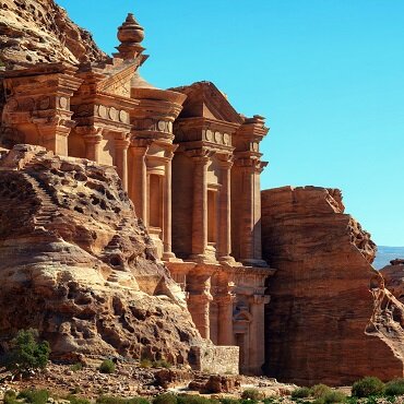 Monastero Petra | Top 3 Giordania