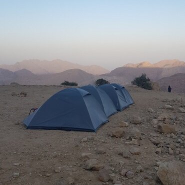 Tenda Trekking | Top 3 Giordania