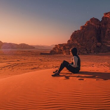 Wadi Rum | Top 3 Giordania | Photo by Daniele Colucci on Unsplash