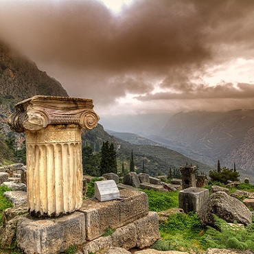 Delfi | Top 3 Grecia