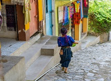 Tra le vie di Panajachel | #TourGuatemala #viaggigiovani Panajachel