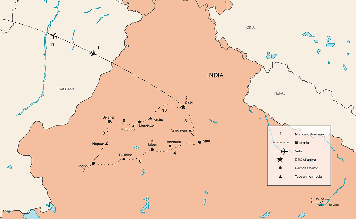 Itinerario Tour India Diwali Festival | #TourIndia #viaggigiovani