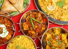 Cibo tipico indiano