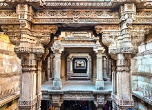 Pozzo di Adalaj | #ViaggioRajasthan #Gujarat #viaggigiovani Pozzo di Adalaj