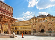 Amber Fort di Jaipur | #ViaggioRajasthan #Gujarat #viaggigiovani Amber Fort di Jaipur
