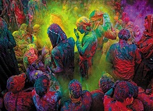 Holi Festival | #ViaggioRajasthan #Gujarat #viaggigiovani Holi Festival