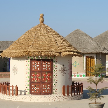 Villaggio tradizionale nel Kutch | Top 3 India Gujarat, Rajasthan e Festival Hindu