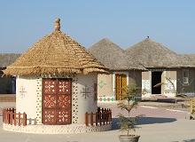 Case tradizionali del Kutch | #ViaggioRajasthan #Gujarat #viaggigiovani Case tradizionali del Kutch