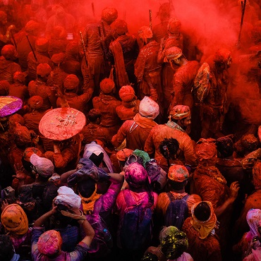 Holi Festival | Top 3 India Holi Festival | Bhupesh Pal on Unsplash
