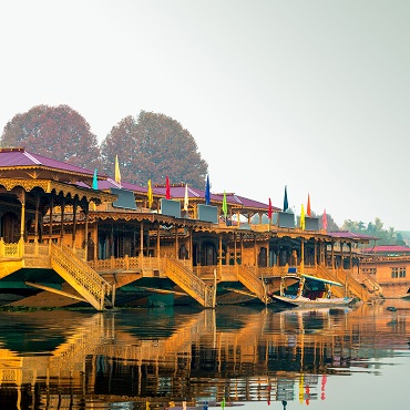 Housboat sul Lago Dal di Srinagar | Top 3 India