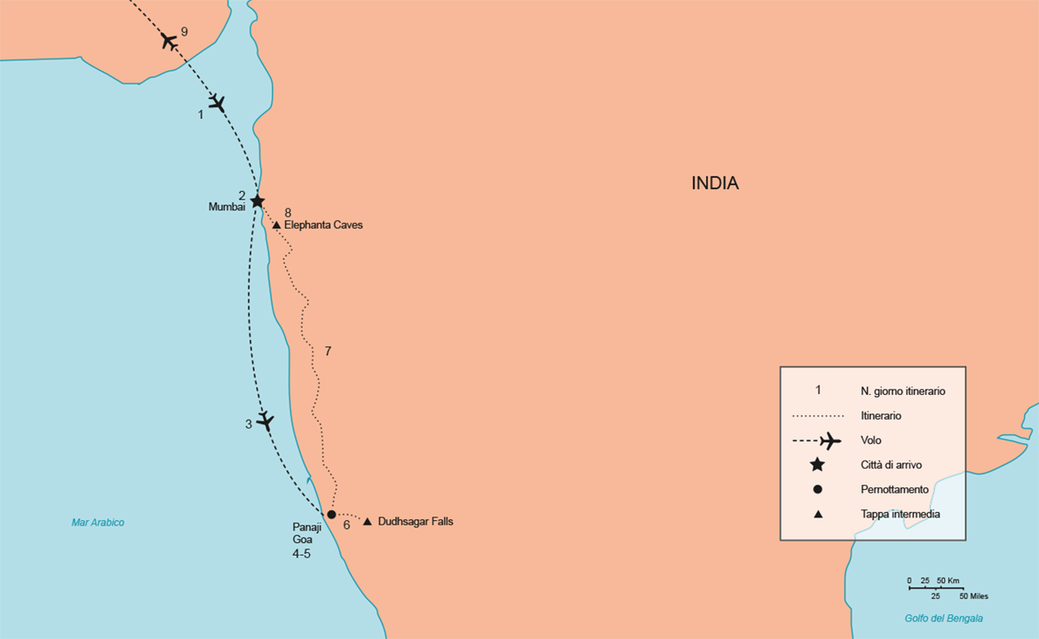 Itinerario Tour India Mumbai e Goa | #TourIndia #viaggigiovani