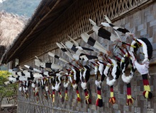 Tradizionali abiti Naga | #India #viaggigiovani Tradizionali abiti Naga