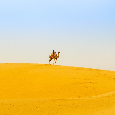 Deserto del Thar | Top 3 India Rajasthan Essential | Arka Roy on Unsplash