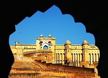 Amber Fort Jaipur | #ViaggioRajasthan #viaggigiovani Amber Fort Jaipur