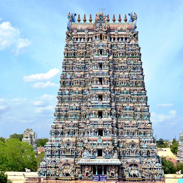Tempio di Meenakshi | #viaggigiovani #TourIndia Tempio di Meenakshi | Top 3 India Tamil e Kerala