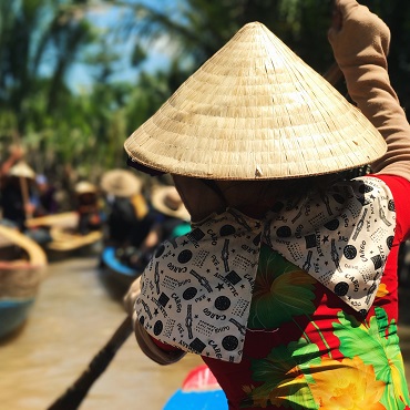 Mekong | Top 3 Indocina | Anne Lin on Unsplash