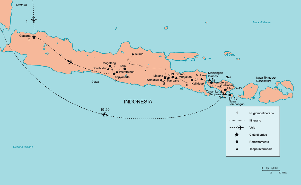 Itinerario Tour Indonesia Giava Bali | #Indonesia #viaggigiovani