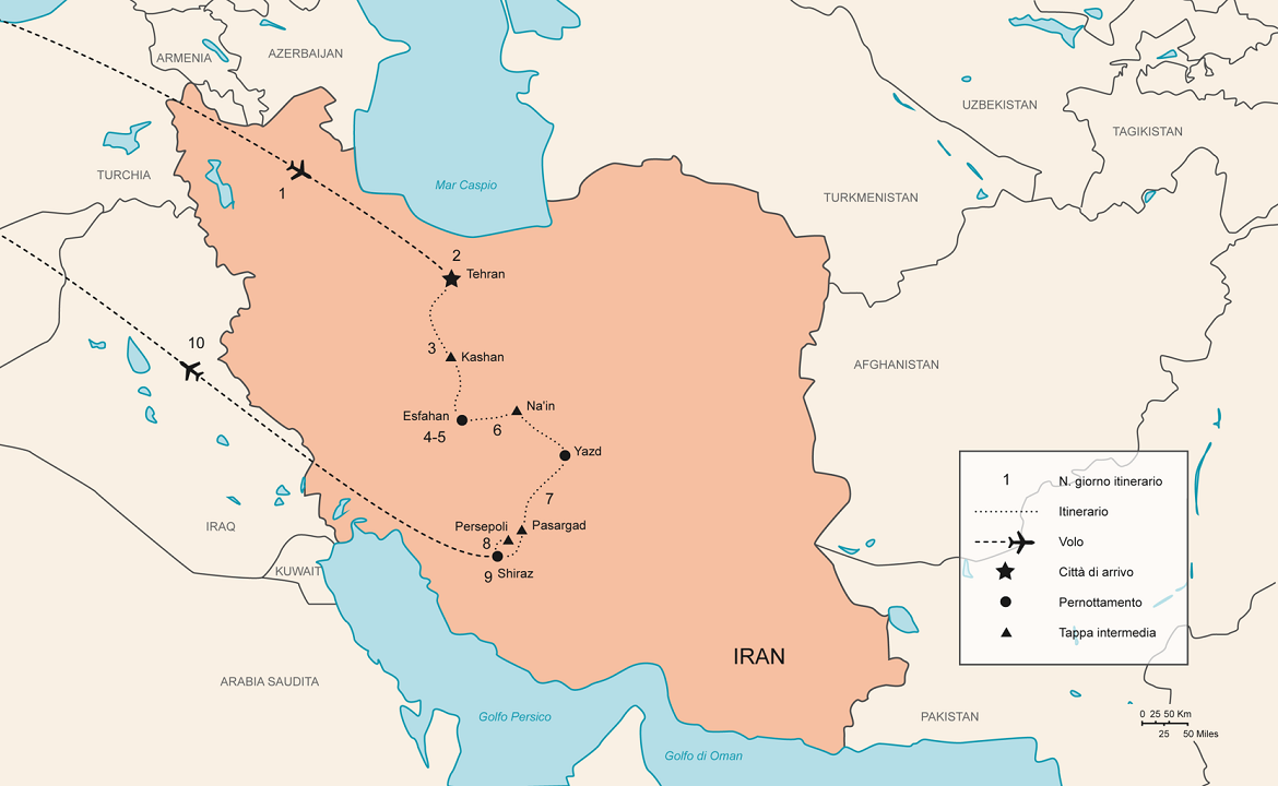 Itinerario Tour Iran Essential | #Iran #viaggigiovani