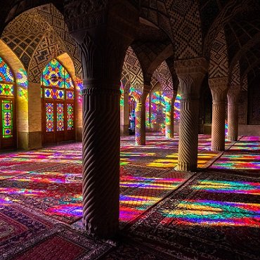 Moschea di Nasir| Top 3 Iran