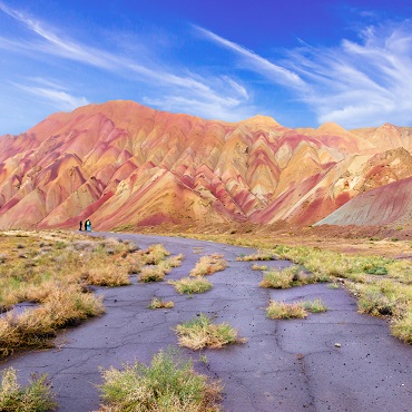 Zanjan Montagne Colorate | #viaggigiovani #iran Zanjan Montagne Colorate | Top 3 Iran