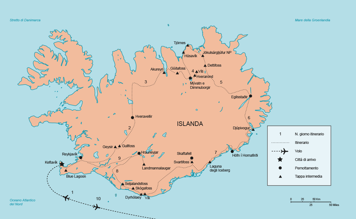 Itinerario Tour Islanda Special | #Islanda #viaggigiovani