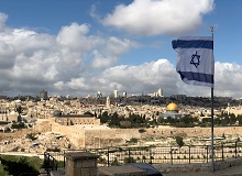 Panorama su Gerusalemme