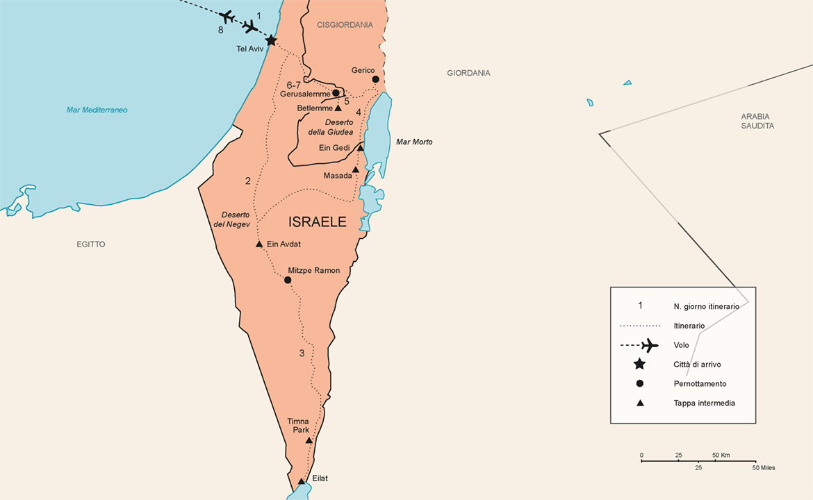 Itinerario Tour Israele Original | #Israele #viaggigiovani