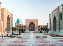 Piazza Registan, Samarcanda | #Uzbekistan #viaggigiovani Piazza Registan, Samarcanda | Kazakistan e Uzbekistan