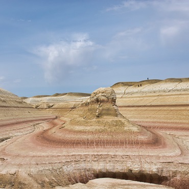 Tiramisu Hills, Mangystau | #viaggigiovani #Kazakistan Tiramisu Hills, Mangystau | Top 3 Kazakistan Mangystau
