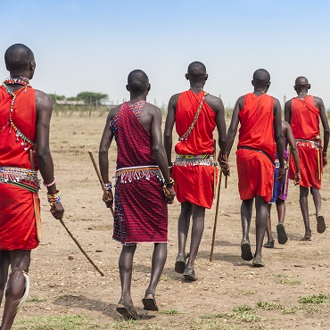 Gruppo di Masai | Top 3 Kenya