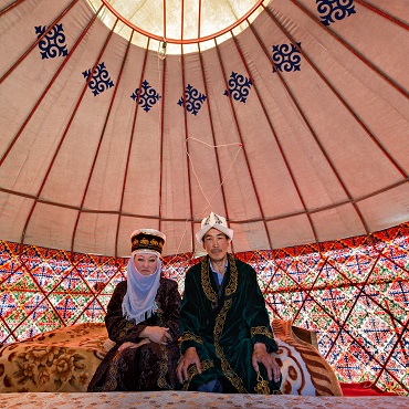 Dormire in yurta | Top 3 KirghizIstan