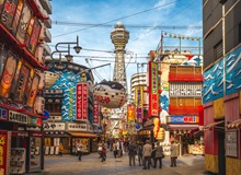 Osaka, Shinsekai
