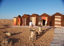 deserto sahara camp