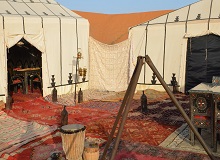 deserto sahara camp