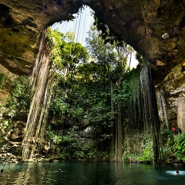 Cenote Ik Kil | Top 3 Messico Essential