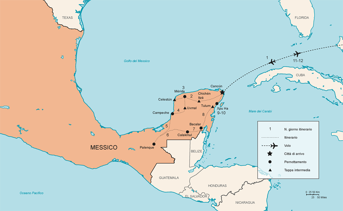 Itinerario Tour Messico Essential | #Messico #viaggigiovani