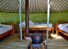 gher mongolia room