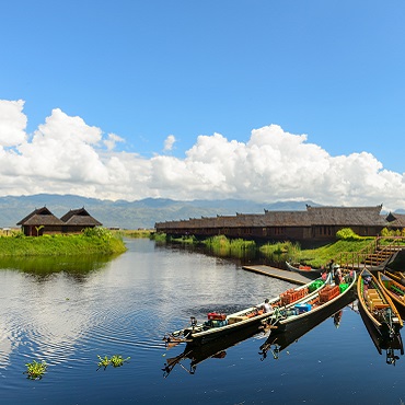 Lago Inle | Top 3 Myanmar