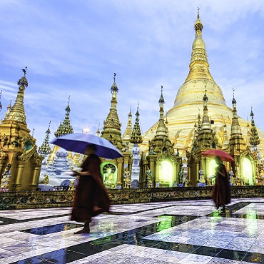 Pagoda Shwedagon | Top 3 Myanmar