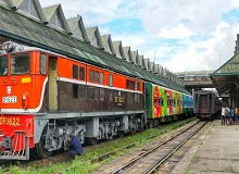 Yangon treno circolare