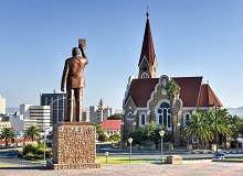 La chiesa di Windhoek
