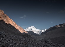 Everest fronte Nord