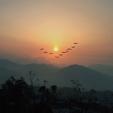 Punto panoramico di Sarangkot | Sagar Rana on Unsplash | Top 3 Nepal Essential