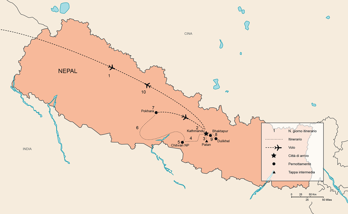 Itinerario Tour Nepal Express | #Nepal #viaggigiovani